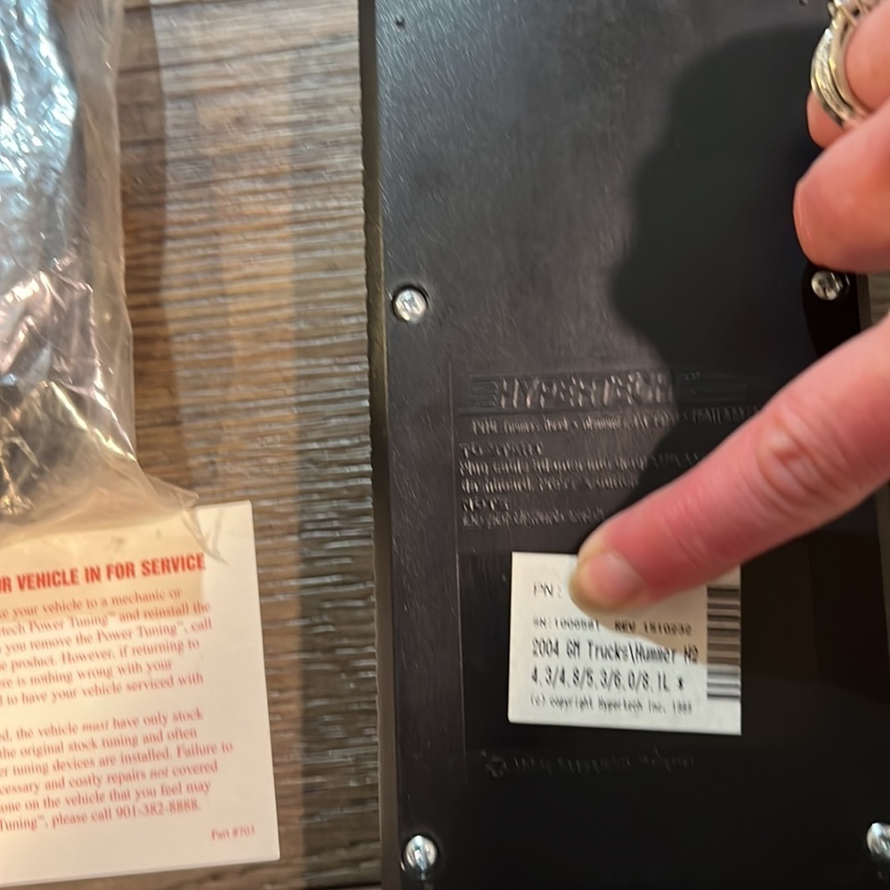 Hypertech Power Programmer III Model 30022​​​ - Picture 6 of 7